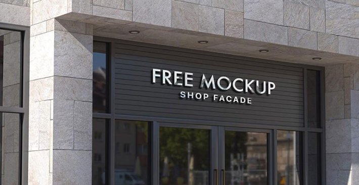 Thi công biển quảng cáo cửa hàng phong thủy